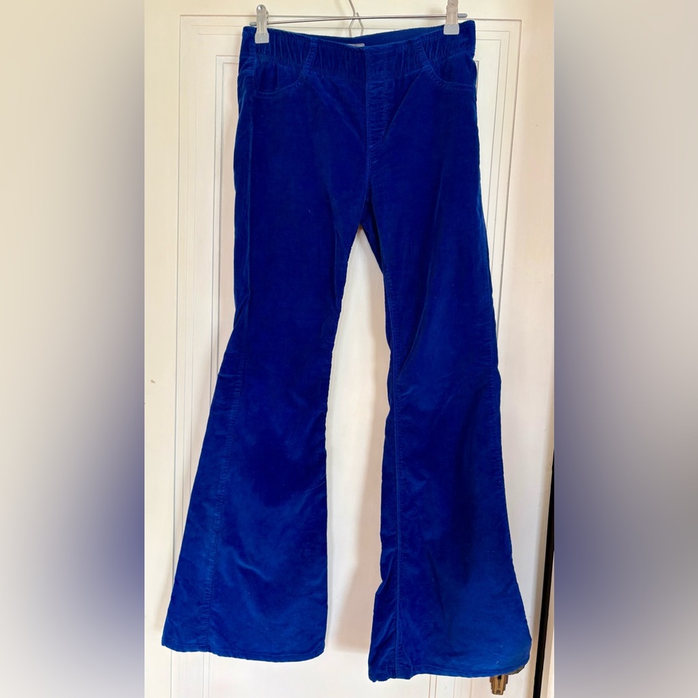 Free People Pull On Corduroy Flares